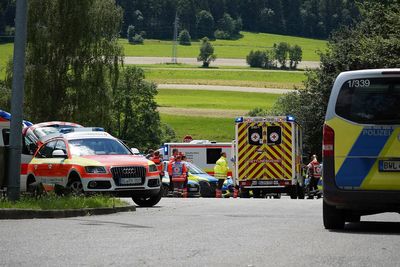 A shooting in Germany linked to a domestic dispute leaves 3 dead, 2 wounded