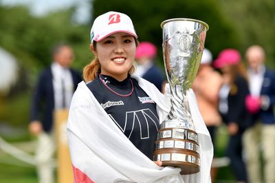 Ayaka Furue channels the force to win first major at 2024 Amundi Evian Championship