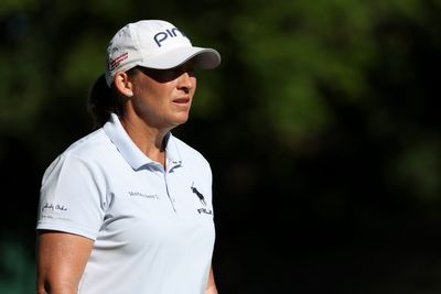 Tearful Angela Stanford, 46, closes out record-setting major championship career at 2024 Evian