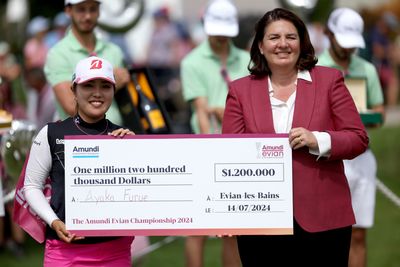 2024 Amundi Evian Championship prize money payouts for every LPGA player in France