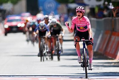 Giro d'Italia Women: Elisa Longo Borghini confirms overall victory as Le Court wins stage 8 from breakaway