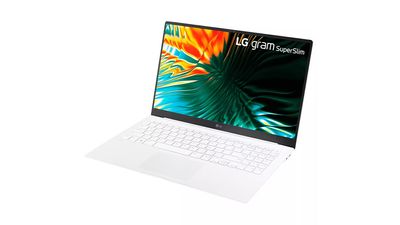 Forget about the MacBook Air 15, LG's new gram laptop is half the price, lighter, has more ports, twice the memory and a bigger OLED display — it even has a real numeric keypad