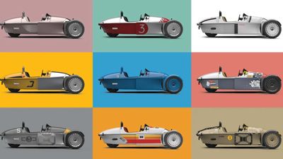 Morgan’s New Three-Wheeler Collection Goes Retro, Lives Its Best Life