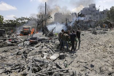 Hamas says Gaza ceasefire talks still ongoing, claims military chief survived Israeli strike on camp