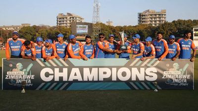 5th T20I: Samson, Mukesh shine as India beat Zimbabwe by 42 runs to clinch series 4-1