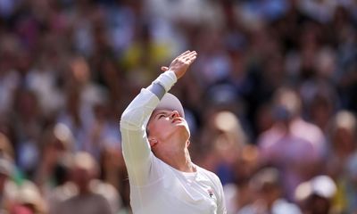 Barbora Krejcikova channels spirit of Novotna to fulfil Wimbledon dreams