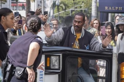 Beverly Hills Cop: Axel F Falls From Netflix's Top Spot