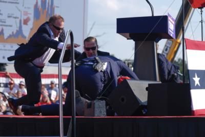 Gunfire Erupts At Trump Rally, Congressman Describes Chaos