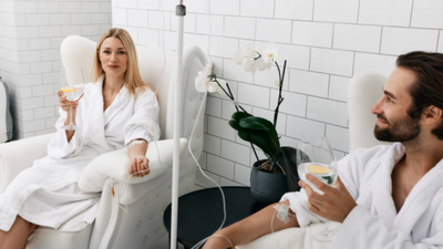 Reasons to try celebs' favorite IV Therapy