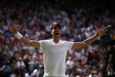 Alcaraz Overpowers Djokovic To Retain Wimbledon Title