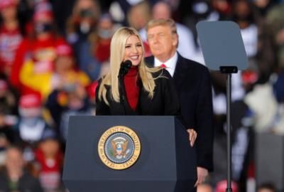 Ivanka Trump Believes Late Mother Watched Over Donald Trump