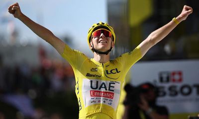 Tour de France: Pogacar pounces again to deflate Vingegaard in Pyrenees
