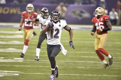 Former Ravens WR Jacoby Jones passed away at age 40