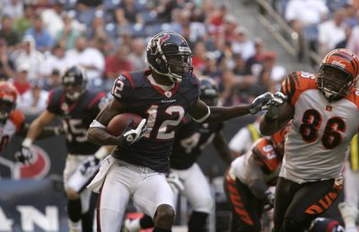 Former Texans, Ravens WR Jacoby Jones dies at 40