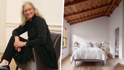 Annie Leibovitz's Bolinas ranch is a treasure of American history – her rustic retreat is on the market for $9 million