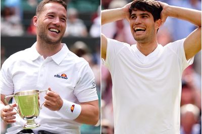 Wimbledon day 14: King Carlos reigns again and Hewett completes Grand Slam
