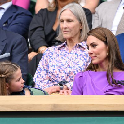 Princess Charlotte Adorably Reacts to Mom Princess Kate Receiving a Standing Ovation at Wimbledon