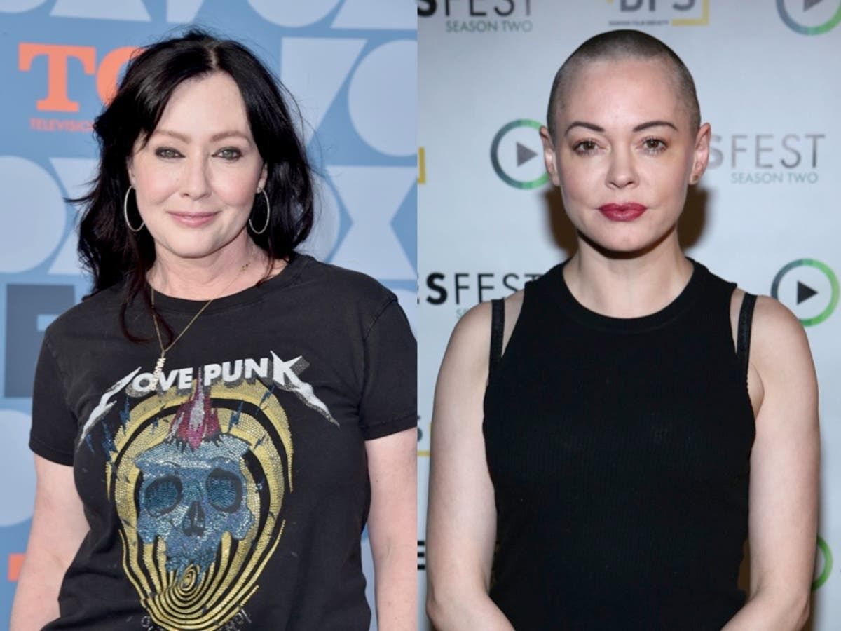 Rose McGowan pays tribute to ‘Charmed’ co-star Shannen…