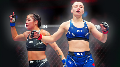 Mick Maynard’s Shoes: What’s next for Rose Namajunas after UFC on ESPN 59 win?