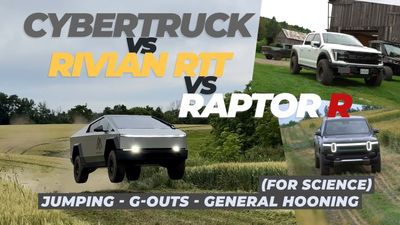 Tesla Cybertruck, Rivian R1T: Which Is Best To Catch Crazy Air?