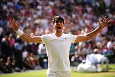Carlos Alcaraz sets sights on ‘big three’ after retaining Wimbledon title
