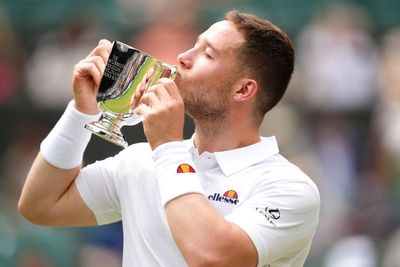 Alfie Hewett’s long-awaited Wimbledon singles success had ‘meant-to-be feeling’