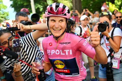'We did something magnificent' - Elisa Longo Borghini silences doubters with strength and teamwork to win Giro d'Italia Women