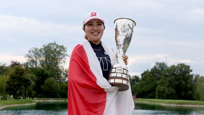 Star Wars Fan Ayaka Furue Takes Inspiration From Iconic Quote To Snatch Evian Championship Victory Via Late Burst