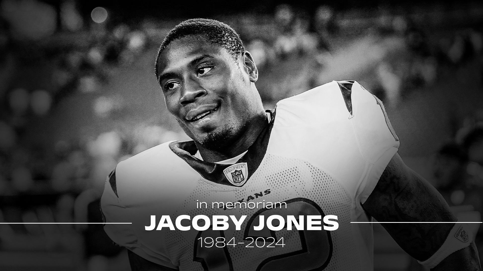Jacoby Jones family expresses appreciation following Jacoby Jones family expresses appreciation following