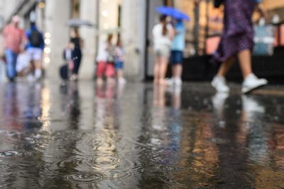 Flood and storm warning as Britain set to be hit by heavy rain