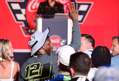 Ravens QB Lamar Jackson on attending NASCAR race: ‘I plan on doing it again’