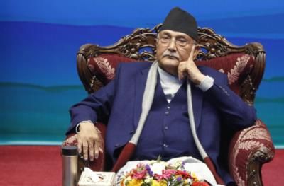 Nepal's Khadga Prasad Oli Named New Prime Minister