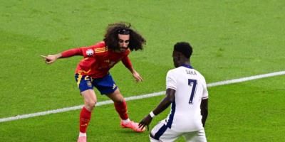 Marc Cucurella Faces German Boos In Euro 2024 Final