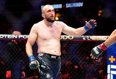 Muslim Salikhov plans to do future camps in Denver after UFC win vs. Ponzinibbio
