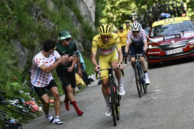 'I could not imagine a better weekend': Tadej Pogačar closes in on Tour de France victory