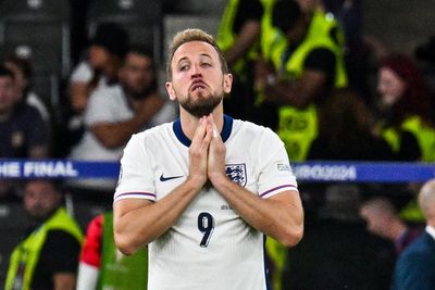 Sluggish Harry Kane helps cement England’s place as football’s eternal nearly men