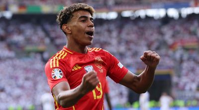 What does Lamine Yamal '3-0-4' goal celebration mean? Spain star's gesture explained
