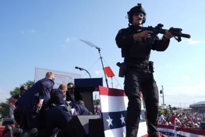 Secret Service Maintains Security Plans For Republican National Convention