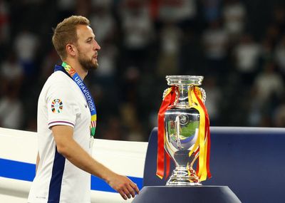 Gareth Southgate opens up on Harry Kane’s ‘tough’ Euro 2024 after England lose final