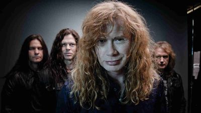 “Nu metal? No guitar solos! Everyone played with their pants down round their ankles… It was a bleak period, but we came through it”: how Megadeth kicked off the 2010s with the blazing Th1rt3en album
