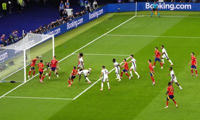 Dani Olmo brings England’s run of heart-stopping moments to a halt