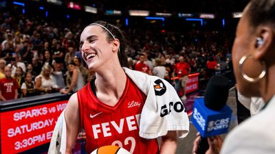 Caitlin Clark Gifted Game-Worn Shoes to Young Fan After Fever's Win vs. Lynx