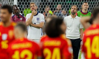 Harry Kane: ‘Losing a final is as painful as it can be. We wanted to do it so badly’