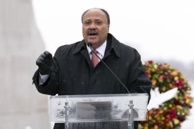 Martin Luther King III Calls For Unity Amid Political Violence