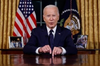 President Biden Addresses Nation After Attack On Former President