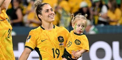 The Olympics and FIFA are trying to better support ‘mum-aletes’ – what are Australian sports doing?