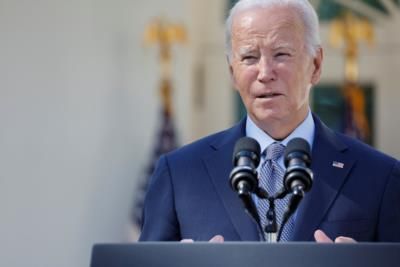 President Biden Urges Peaceful Resolution Of Political Differences