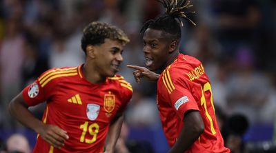 Spain starlet Lamine Yamal hits historic marks in Euro 2024 final vs England