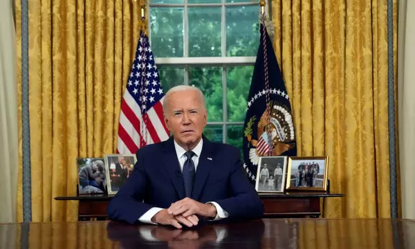 Biden urges US to reject ‘extremism and fury’ after Trump assassination attempt