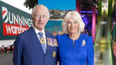 Gird Your Loins, King Charles And Queen Camilla Are Coming Down Under For A Royal Jaunt In October